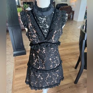 Black Lace Dress